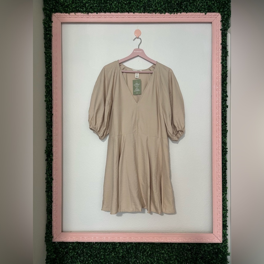 New H&M Ecovero Viscose Dress - size S